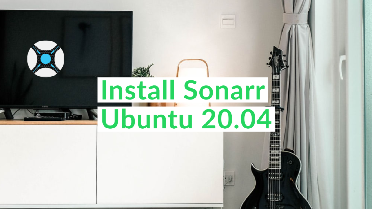 linux sonarr setup