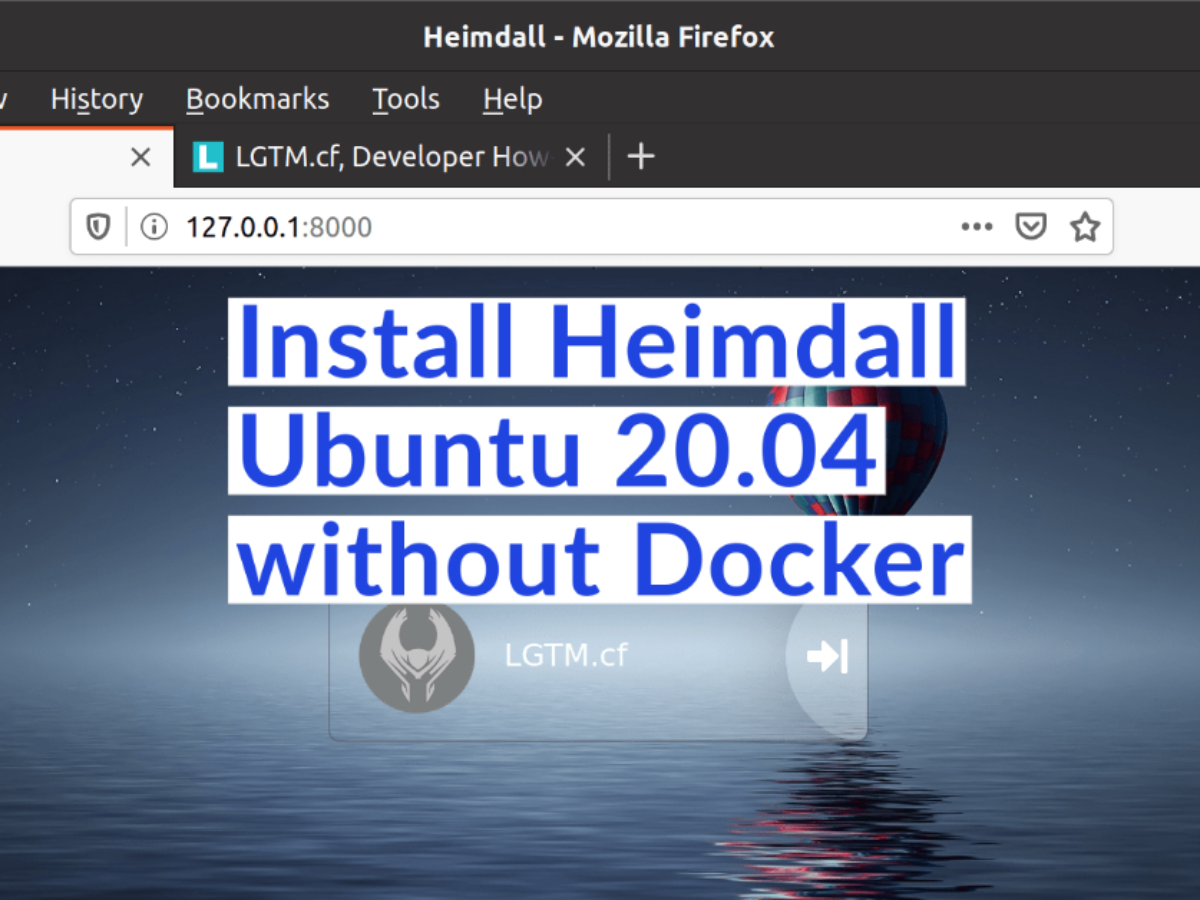 Ubuntu install firefox terminal