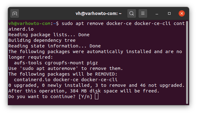 How To Install Docker On Ubuntu 20.04 - VarHowto