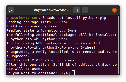 How To Install PyTorch On Ubuntu 20.04 (pip & Conda) - VarHowto